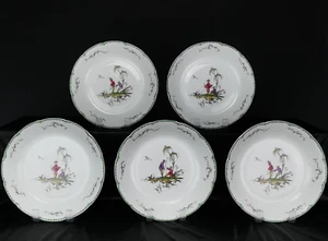 RAYNAUD - Limoges Si Kiang - 1 Assiette Creuse Calotte (choisir scène) - Picture 1 of 6