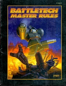 RPG / FASA BATTLETECH MASTER RULES - Picture 1 of 1
