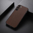 For Samsung Galaxy S23 Ultra / S23+ / S23 Case Slim Carbon Fibre Phone TPU Cover
