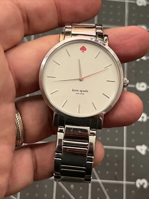 kate spade live Colorfully Stainless ksw1376 Ladies watch New Battery - Image 1 of 4