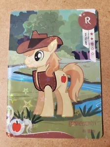 Braeburn yh-t02-007 My Little Pony Kayou Sammelkarte R selten mlp - Bild 1 von 2