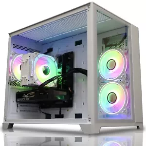 RTX Gaming PC Intel i7 6700 32GB DDR4 NVIDIA RTX 4060 1TB SSD 2TB HDD Windows 11 - Picture 1 of 9
