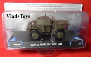 Centauria 1/43 Scout car Lancia Ansaldo Lince Italian Carabinieri 1949 CCAB17 - Picture 1 of 2