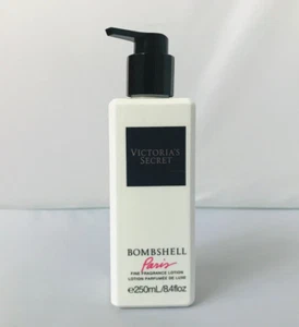 BOMBSHELL PARIS FRAGRANCE   LOTION 8.4 fl oz VICTORIA'S SECRET  NEW - Picture 1 of 2