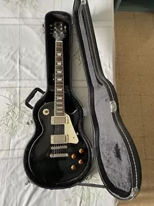 epiphone les paul ebony - Foto 1 di 5