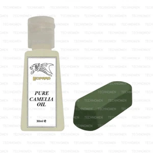 HUNTING KNIFE RAZOR SHARPENING HONING CAMELLIA OIL GREEN WAX ABRASIVE COMPOUND