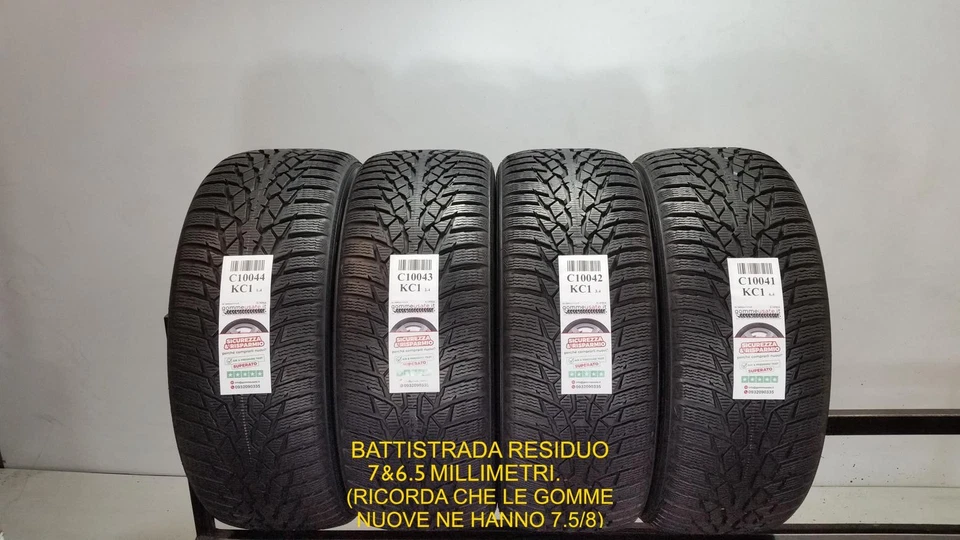GOMME USATE  TERMICHE 225/50R18 99H NOKIAN WR D4 PNEUMATICI C10044 - Bild 1 von 1