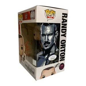 Funko Pop Personalizzato! Vinile: WWE - Randy Orton #60 firmato autografato + armatura - Foto 1 di 9