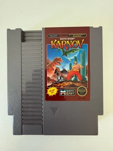 Karnov Nintendo NES game (cleaned & tested) very good condition! Authentic - Picture 1 of 3