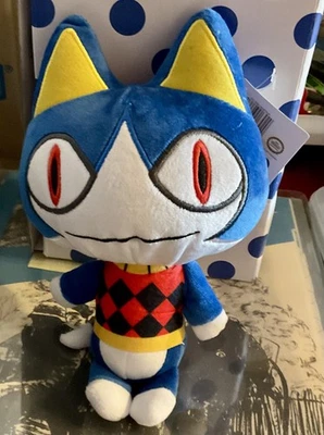 Official Nintendo Animal Crossing Rover Cat 8" Plush Doll Toy - New with Tags! - Image 1 of 2