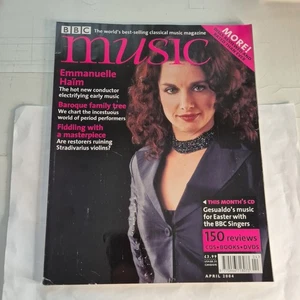 BBC Music Magazine April 2004 vol 12 no 8 NO CD - Picture 1 of 2