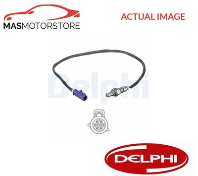 LAMBDA OXYGEN O2 SENSOR AFTER CATALYTIC CONVERTER DELPHI ES20508-12B1 I NEW - Image 1 of 4