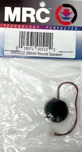 HO MRC 0001512 20mm ROUND SPEAKER - Picture 1 of 1
