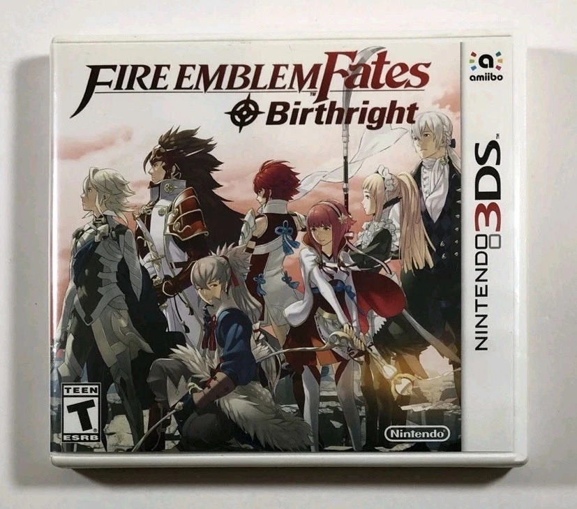 Fire Emblem Fates: Birthright Video Games for sale - eBay
