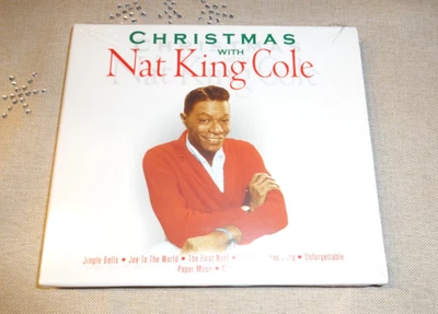 NEUES  CD Album OVP. CHRISTMAS WITH NAT KING COLE O HOLY NIGHT, JINGLE BELLS - Bild 1 von 2