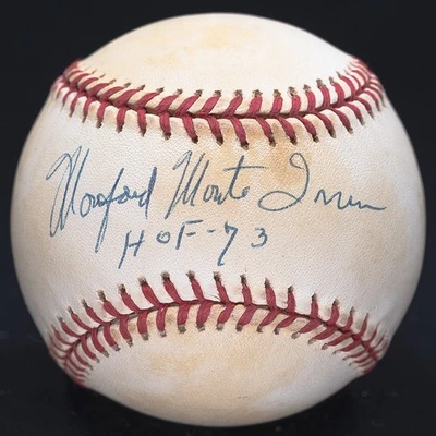 Monford Monte Irvin Signed Official National League Baseball JSA COA #CI52659 - Image 1 of 3