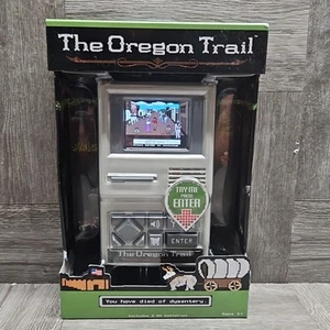 THE OREGON TRAIL Electronic Handheld Retro Classic Computer Game Basic Fun - Picture 1 of 3