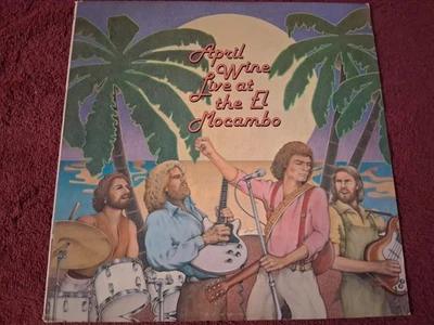 APRIL WINE, LIVE AT THE EL MOCAMBO, VG++, 1977, LONDON RECORDS - Image 1 of 4