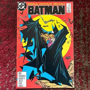Batman #423 Todd McFarlane Cover Art 1988 DC Comics Second Print Excellent Cndtn - Picture 1 of 18