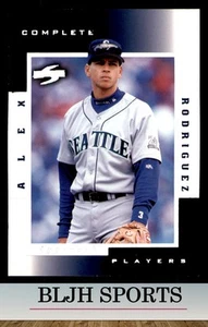 1998 Score Rookie & Traded #3 Alex Rodriguez Seattle Mariners Sample (3K3) - Picture 1 of 2