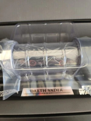 SDCC 2014 Exclusive Mattel Hot Wheels Star Wars Darth Vader Lightsaber NIB - Image 1 of 4