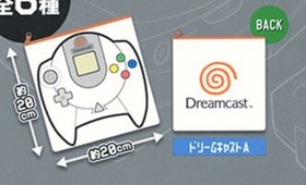 [Prompt Decision] Dreamcast A SEGA Hard Design Pouch Proof Gacha Sega Saturn A D
