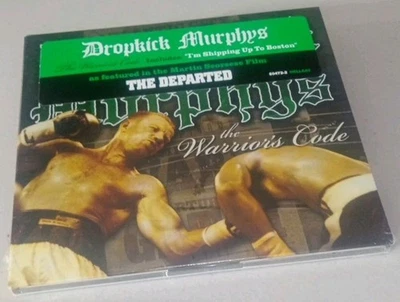 The Warrior's Code DROPKICK MURPHYS Digipak CD 2005 Epitaph NEW SEALED DEPARTED - Image 1 of 3