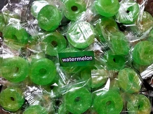 LifeSavers Life Savers WATERMELON FLAVOR ONLY Hard Candy -BULK CANDY- TWO POUNDS - Picture 1 of 2