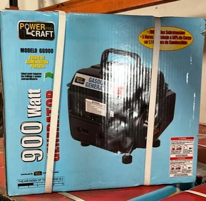 900W Portable Generator Gas Powered Outdoor Home Use Low Noise 2-Stroke Backup - Picture 1 of 2