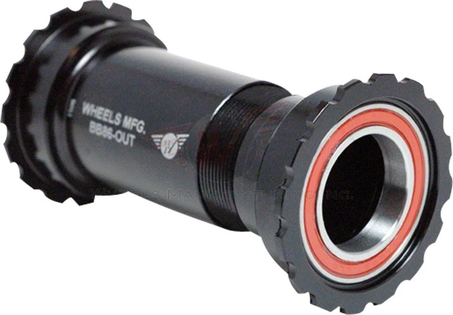 Soporte inferior GXP roscado BB86/92 con rodamientos ABEC-5 sellados Foto 1 de 1