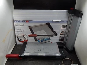 Olympia Vario Duplex 4600 Papierschneidemaschine Hebelschneidemaschine - Bild 1 von 3
