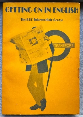 Getting on in English, Chinese Edition BBC, Book by John Haycraft, 1971 - Image 1 of 4