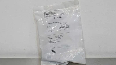 IFM Efector OGP701 Retro-reflective Laser Sensor OGPLFPKG/US100 0.2-2m - Image 1 of 3
