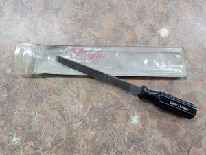 Craftsman USA 6" Mill File with Black Handle No 31300 - Bild 1 von 7