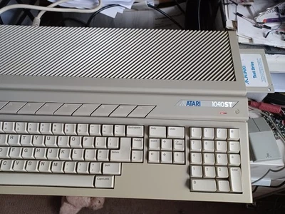 Atari 1040 ST with Gotek and Rotary Tested - Image 1 of 4