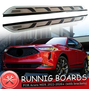 2pcs Running Board fit for Acura MDX 2022-2026+ Side Step Nerf Bar Accessories - Picture 1 of 5