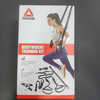 Reebok Bodyweight Training Kit With Straps & Resistance NEW - Image 1 of 2