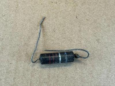 Nuevo de Lote Antiguo Sprague Bumble Bee .0022 uf 600v 10% PIO Condensador Guitarra Tono Tapa (Cantidad) Foto 1 de 2