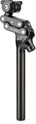 Bike Suspension Seatpost- 27.2 mm Shock-Absorber Bicycle Seat Post - Aluminum Al - Image 1 of 4