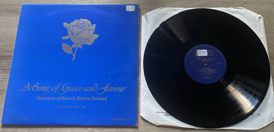 A Song Of Grace And Favour- Souvenir Of Knock Shrine, Ireland LP - Image 1 of 4