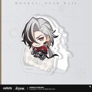 miHoYo Honkai: Star Rail Boothill Acrylic Clip Nameless Medal Official Goods - Picture 1 of 1