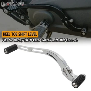 CNC Gear Shifter Shift Lever For Harley Softail FXST Street Bob Low Rider FXLR - Picture 1 of 9