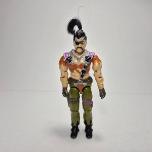 Figura de acción GI Joe Zanzíbar 1987 de colección - Imagen 1 de 4