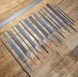MACHINIST Tools Metal Files SET ☆ SIMONDS/NICHOLSON Rasps ☆SHARP! ☆Swiss - Bild 1 von 3