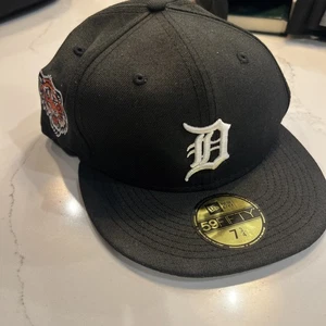New Era Detroit Tigers 59FIFTY Fitted Hat Cap 2005 All-Star Game Patch 7 3/4 - Bild 1 von 10