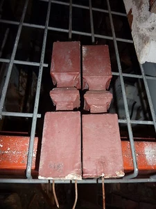 10 TURNED victorian GINGERBREAD porch spandrel spindle railings 8" h x 1 7/8" sq - Picture 1 of 5