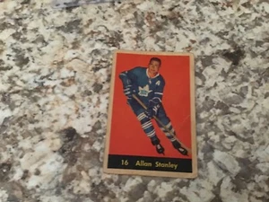 1960 Parkhurst Allan Stanley #16 - Picture 1 of 2