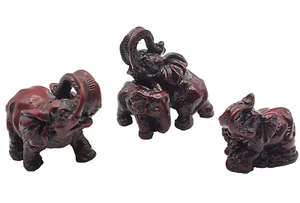 Estatuilla de elefante rara vintage de los años 80 fina hecha a mano coleccionable - Imagen 1 de 8