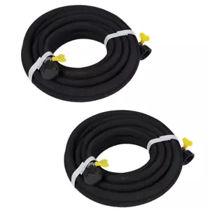 1/2in Soaker Hoses Heavy Duty Drip Hose Save 70% Water for Garden Lawn - Picture 1 of 8