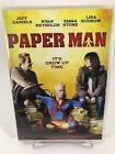 Paper Man (DVD, 2011)